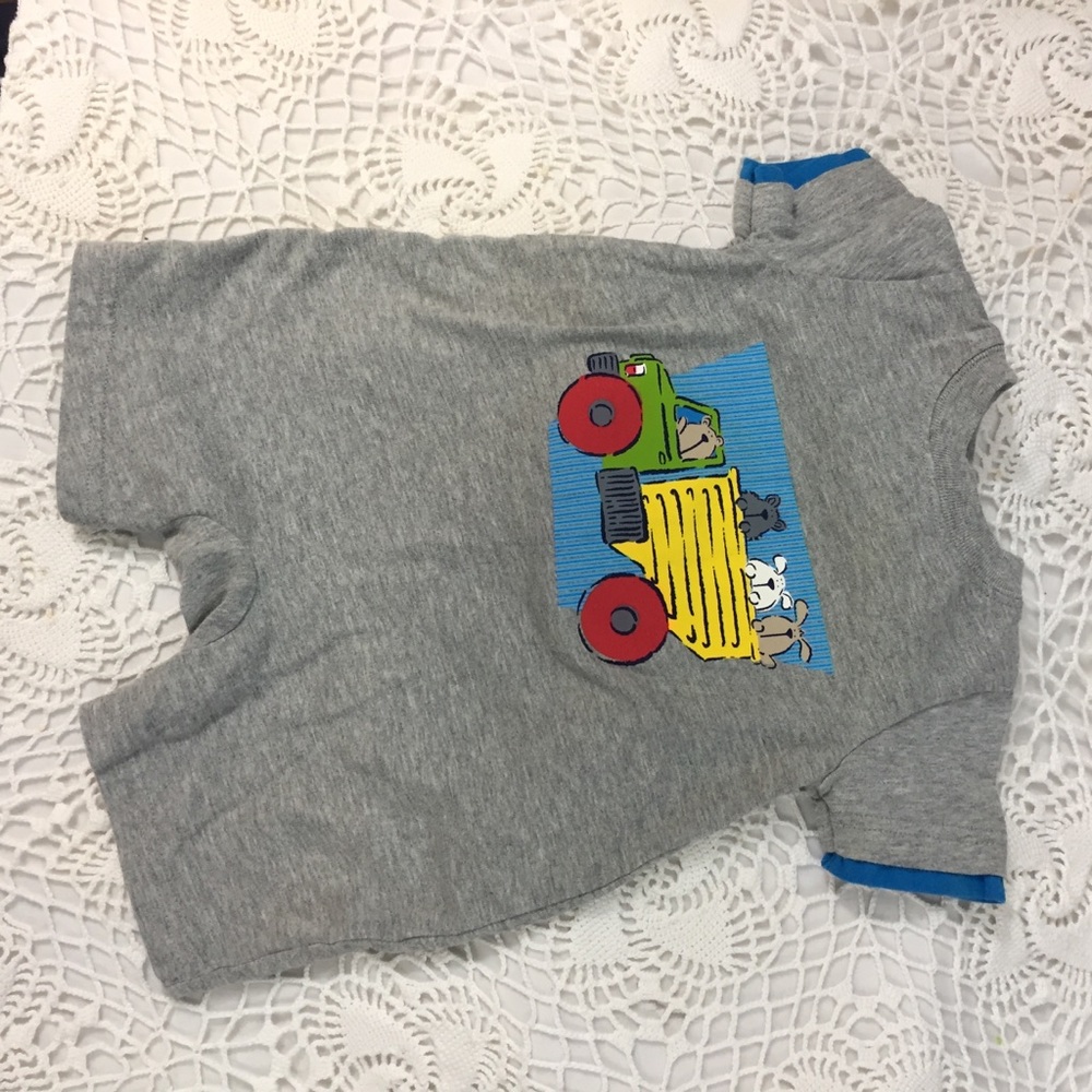 KRU Supplies One piece Shorts Outfit 3/6 months